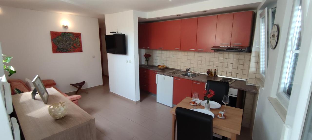 Apartment "Orangina" Sea - Nature - Relax - Ideal For Couples ดูบรอฟนิก ภายนอก รูปภาพ